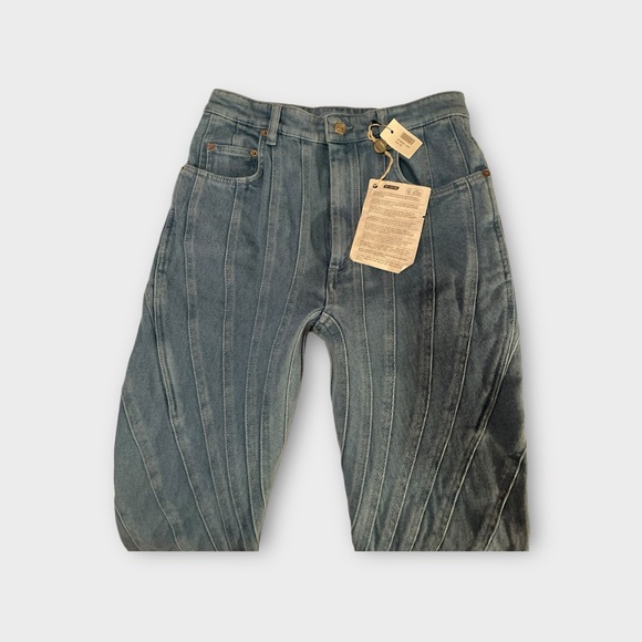 MUGLER Spiral Jeans - Picture 5 of 14